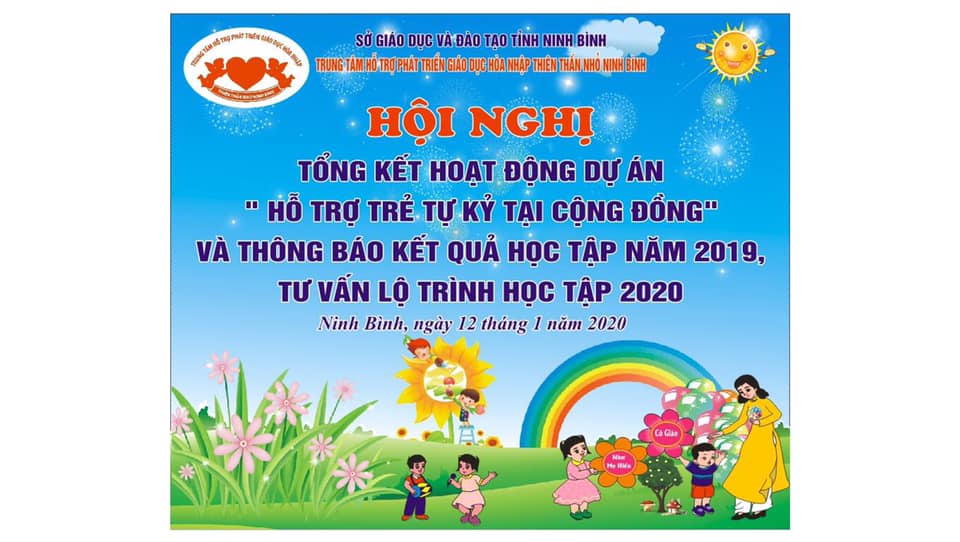 TỔNG KẾT DỰ ÁN “HỖ TRỢ TRẺ EM THAM DỰ LỚP HỌC PHỤC HỒI CHỨC NĂNG CHO TRẺ EM TỰ KỶ TẠI CỘNG ĐỒNG”